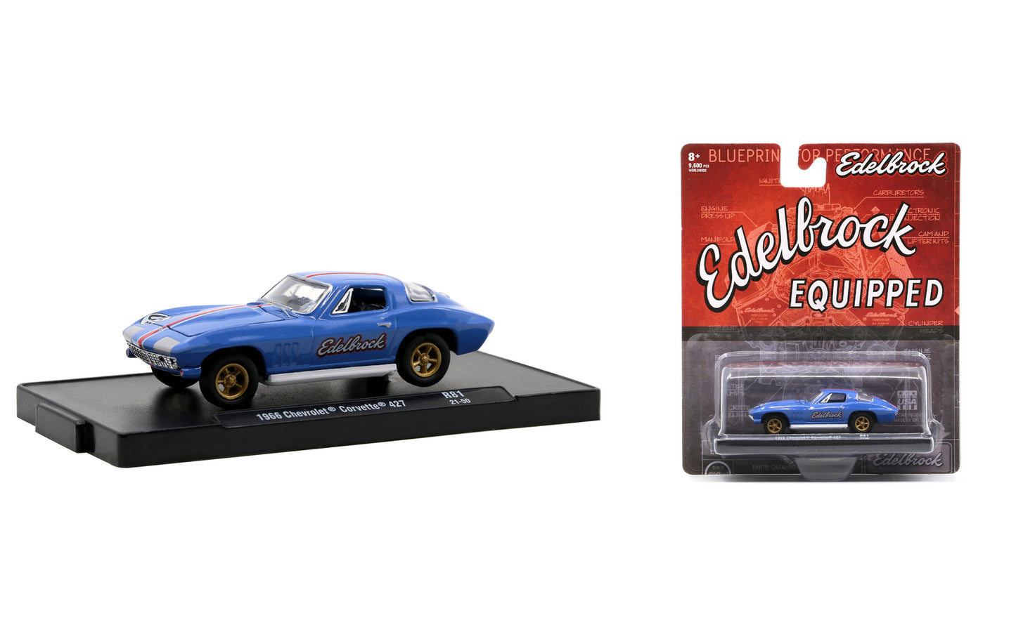 M2 - 1966 Chevrolet Corvette *Edelbrock*, blue