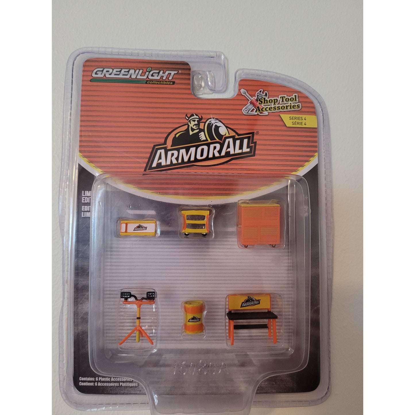 Greenlight - 1/64 Armor All - Shop Tools&Accessories