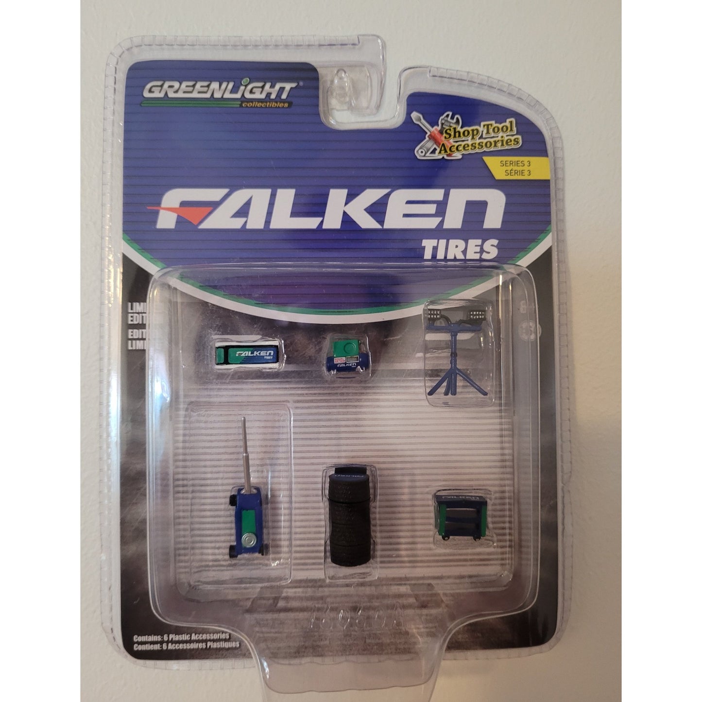 Greenlight - 1/64 Falken Tires - Shop Tools&Accessories