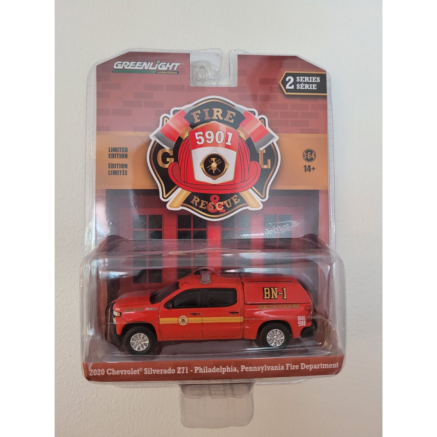 Greenlight - 2020 Chevrolet Silverado Z71 - Philadelphia, Pennsylvania Fire Department