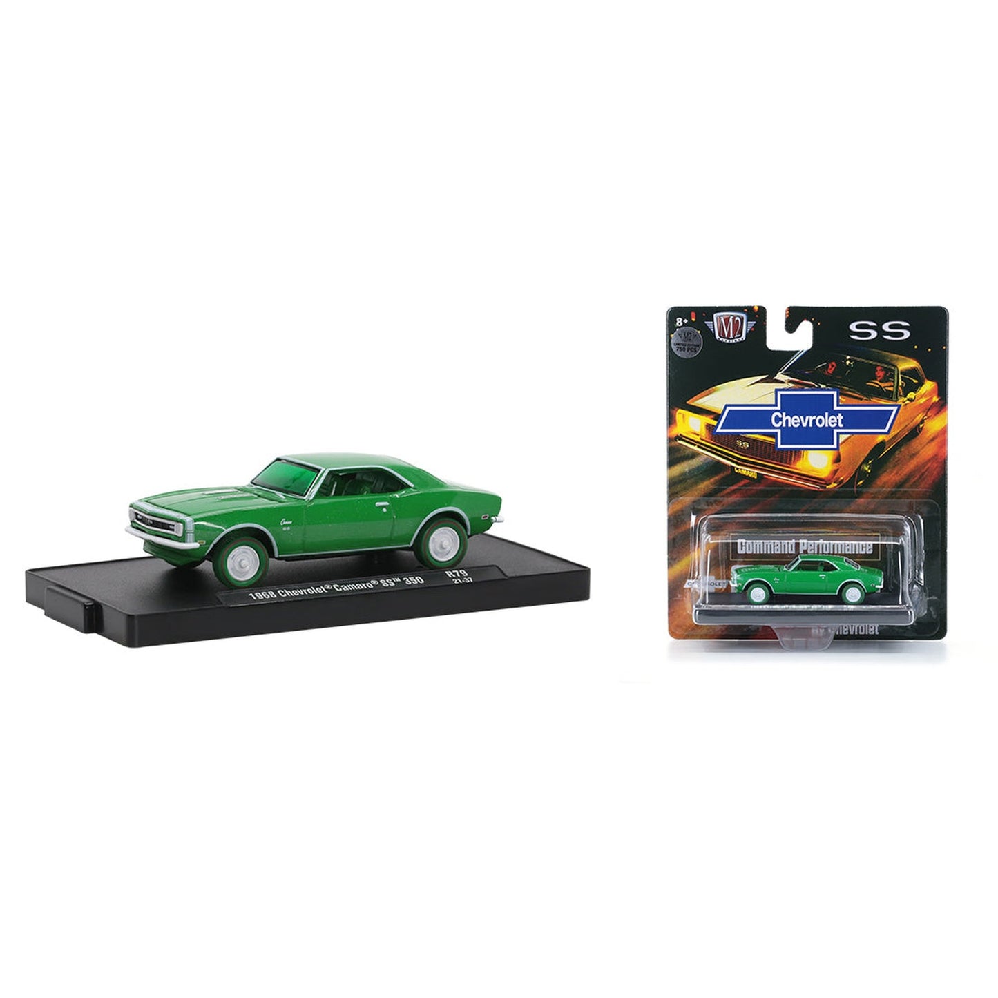 M2 - 1968 Chevrolet Camaro SS 350