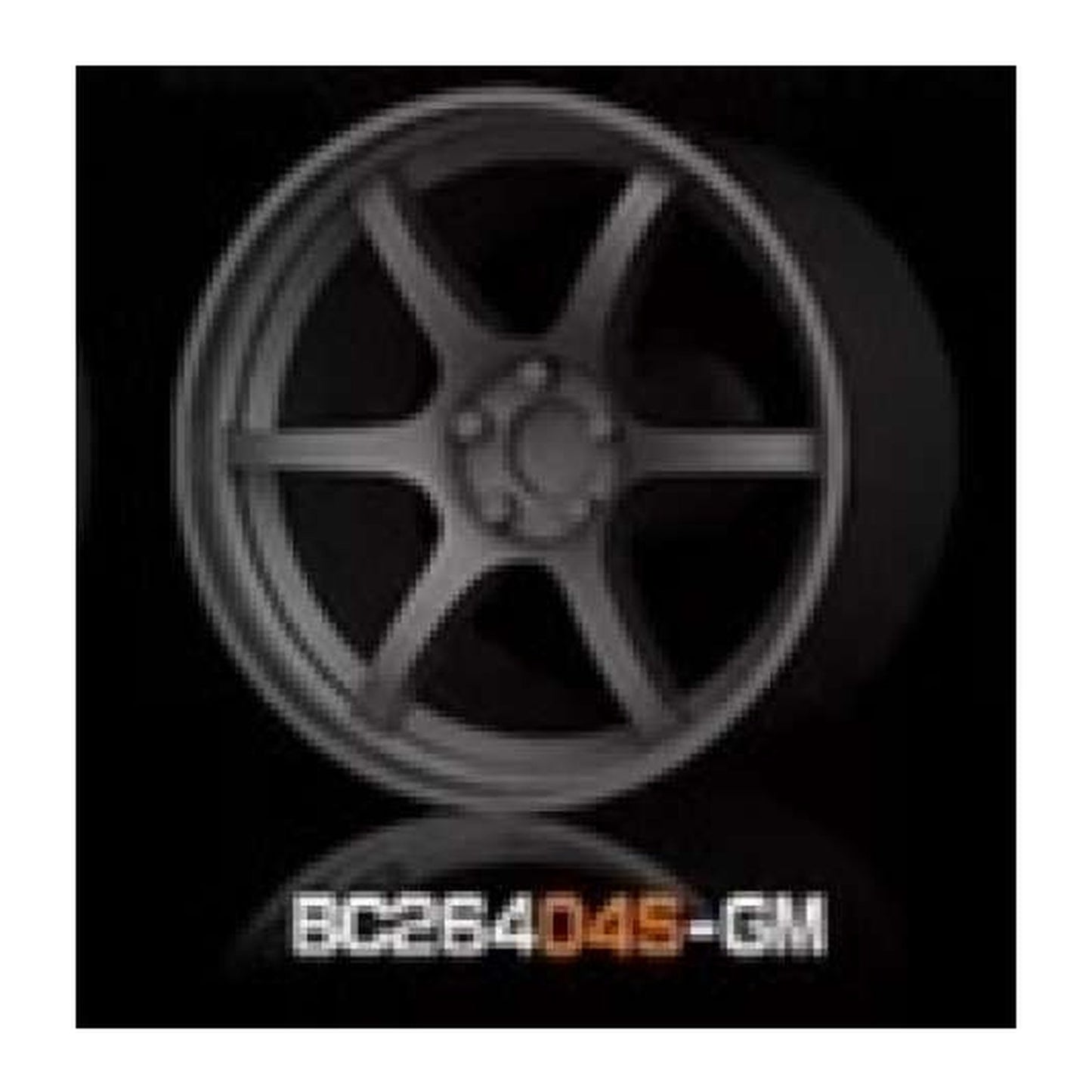 BNDS - 1/64 Wheel & Tire Set - BC26404S-GM
