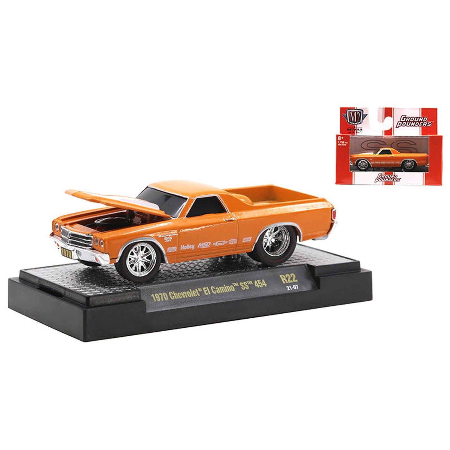 M2 - 1970 Chevrolet El Camino 454 *Holley*
