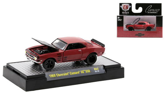 M2 - 1968 Chevrolet Camaro SS 350 *Holley*, red