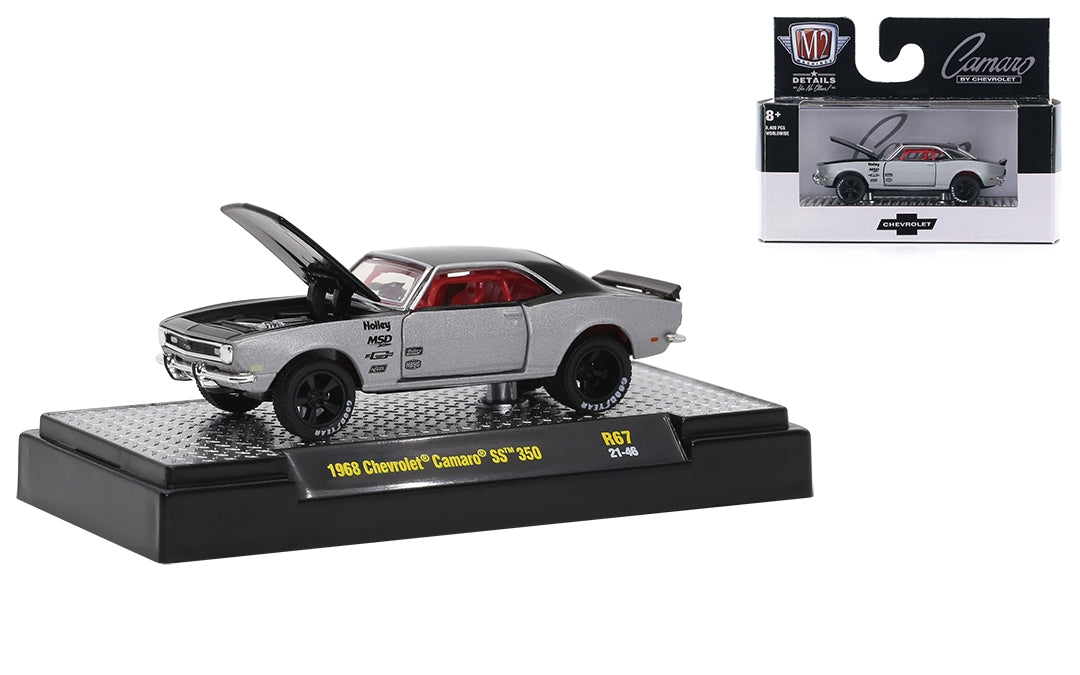 M2 - 1968 Chevrolet Camaro SS 350, silver