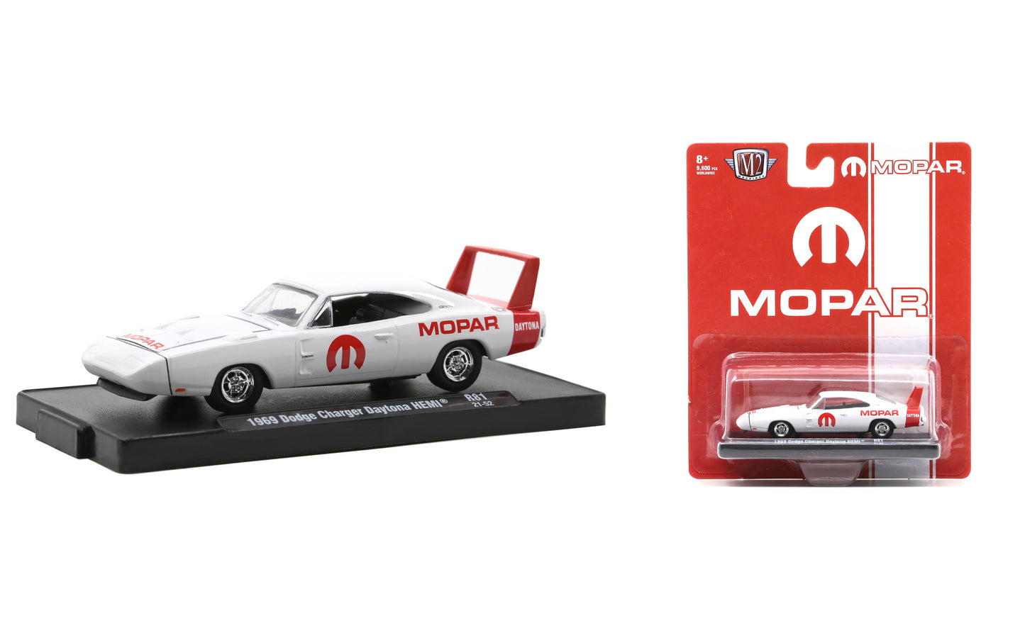 M2 - 1969 Dodge Charger Daytona Hemi *Mopar*, white