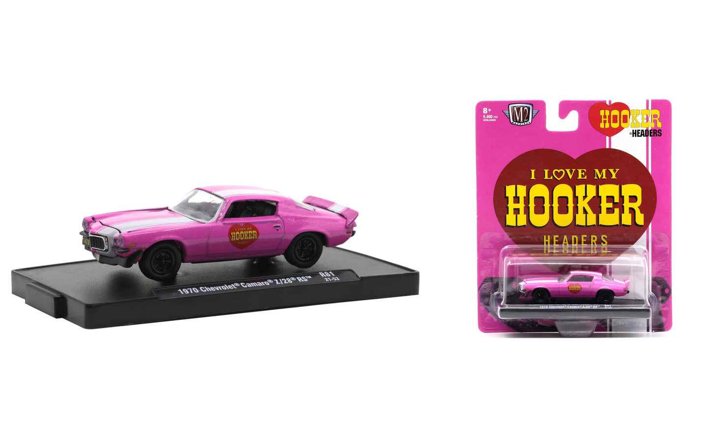 M2 - 1970 Chevrolet Camaro Z28 RS *Hooker*, pink