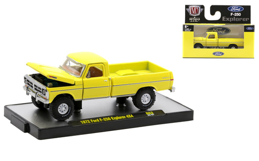 M2 - 1972 Ford F-250 Explorer 4x4, yellow