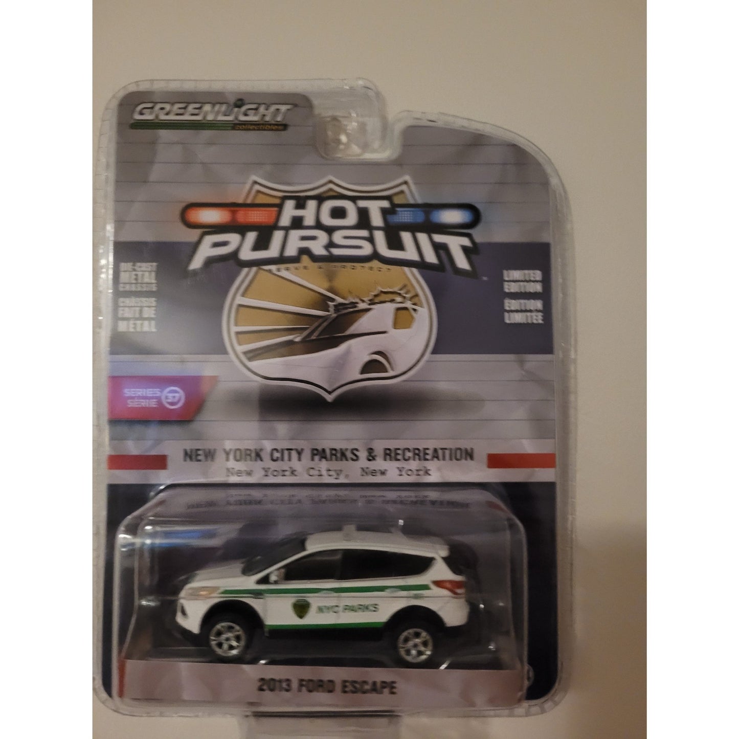 Greenlight - 2013 Ford Escape - New York City Parks&Recreation, New York City, New York