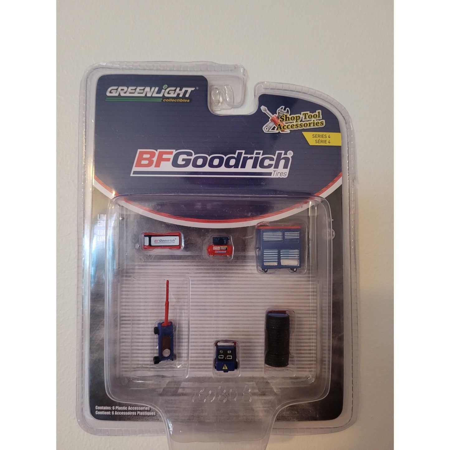 Greenlight - 1/64 BF Goodrich - Shop Tools&Accessories
