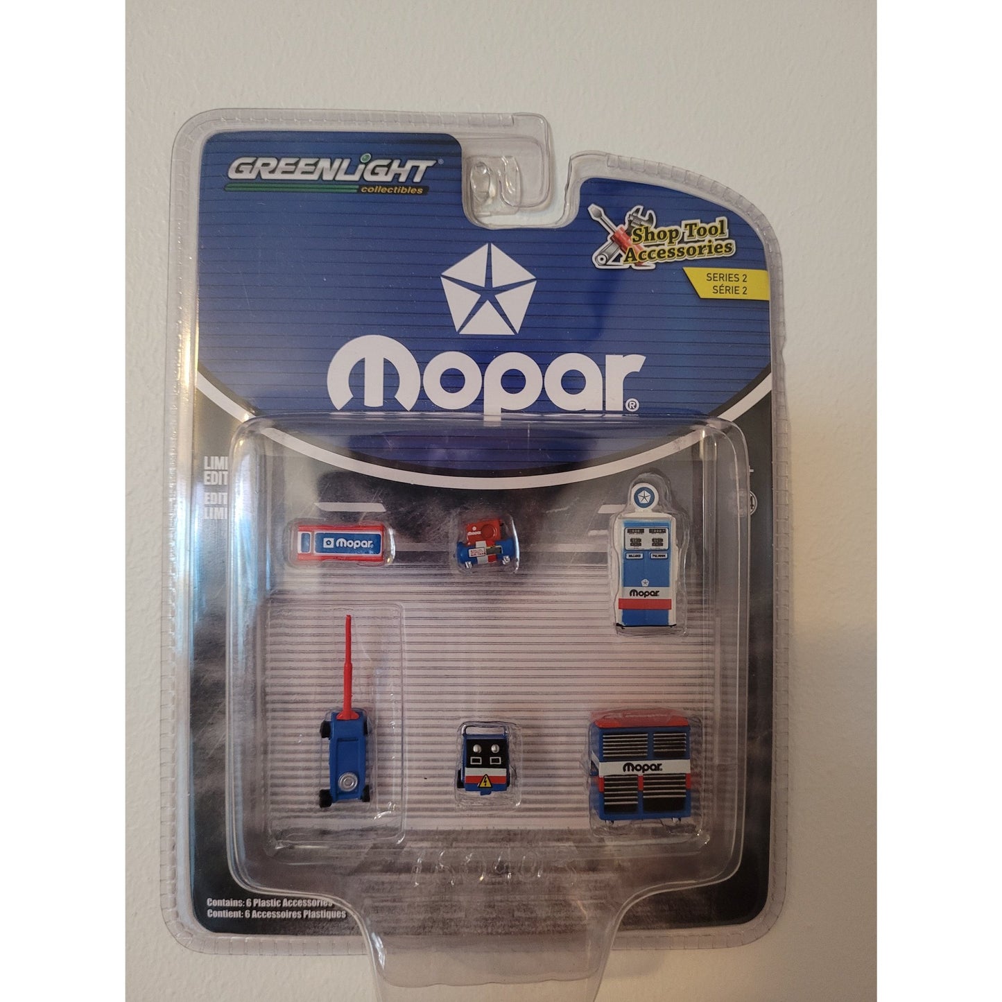 Greenlight -1/64  Mopar - Shop Tools&Accessories