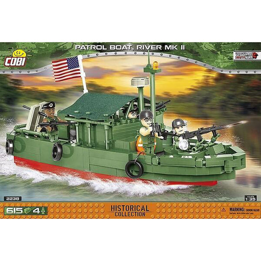 COBI - PBR 31 MK.II (Patrol Boat)