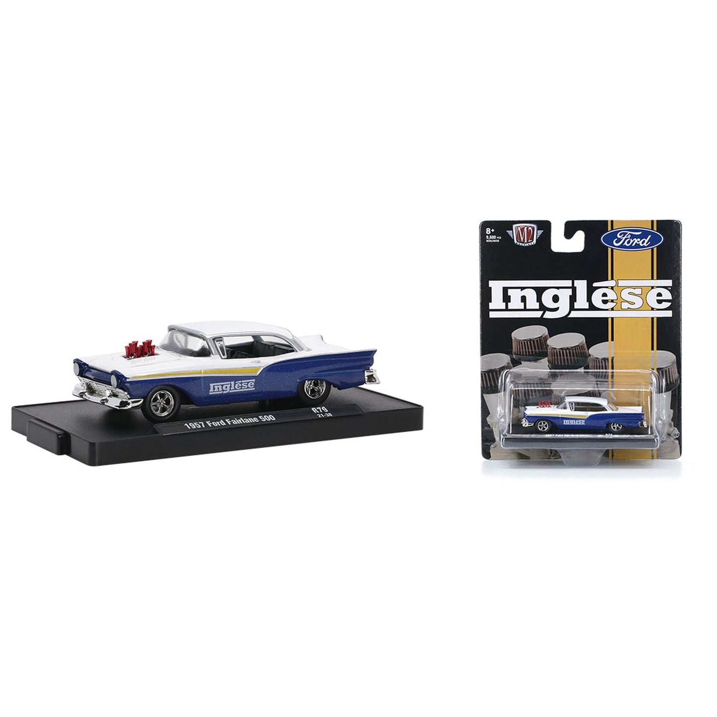M2 - 1957 Ford Fairlane 500 *INGLESE*