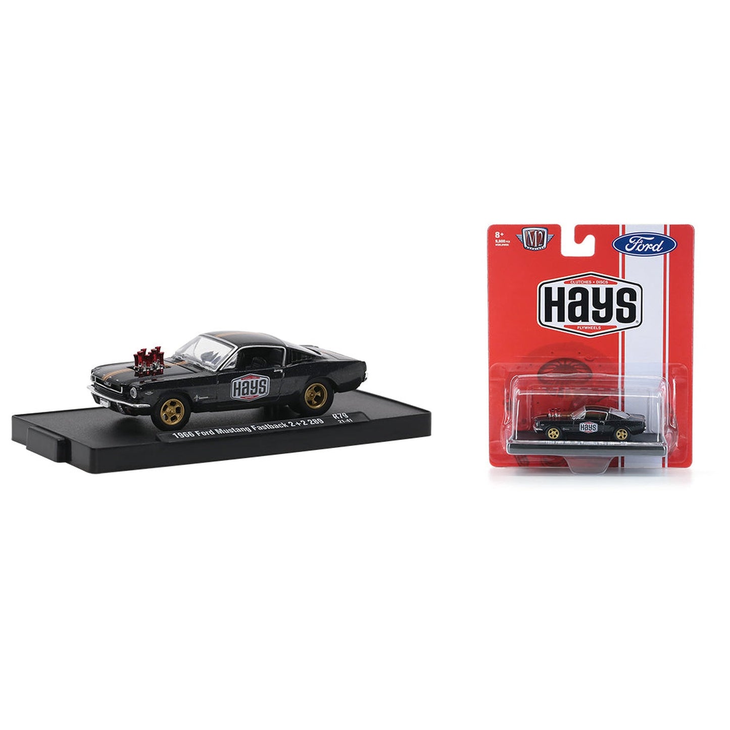 M2 - 1966 Ford Mustang Fastback 2+2 289 *HAYS*