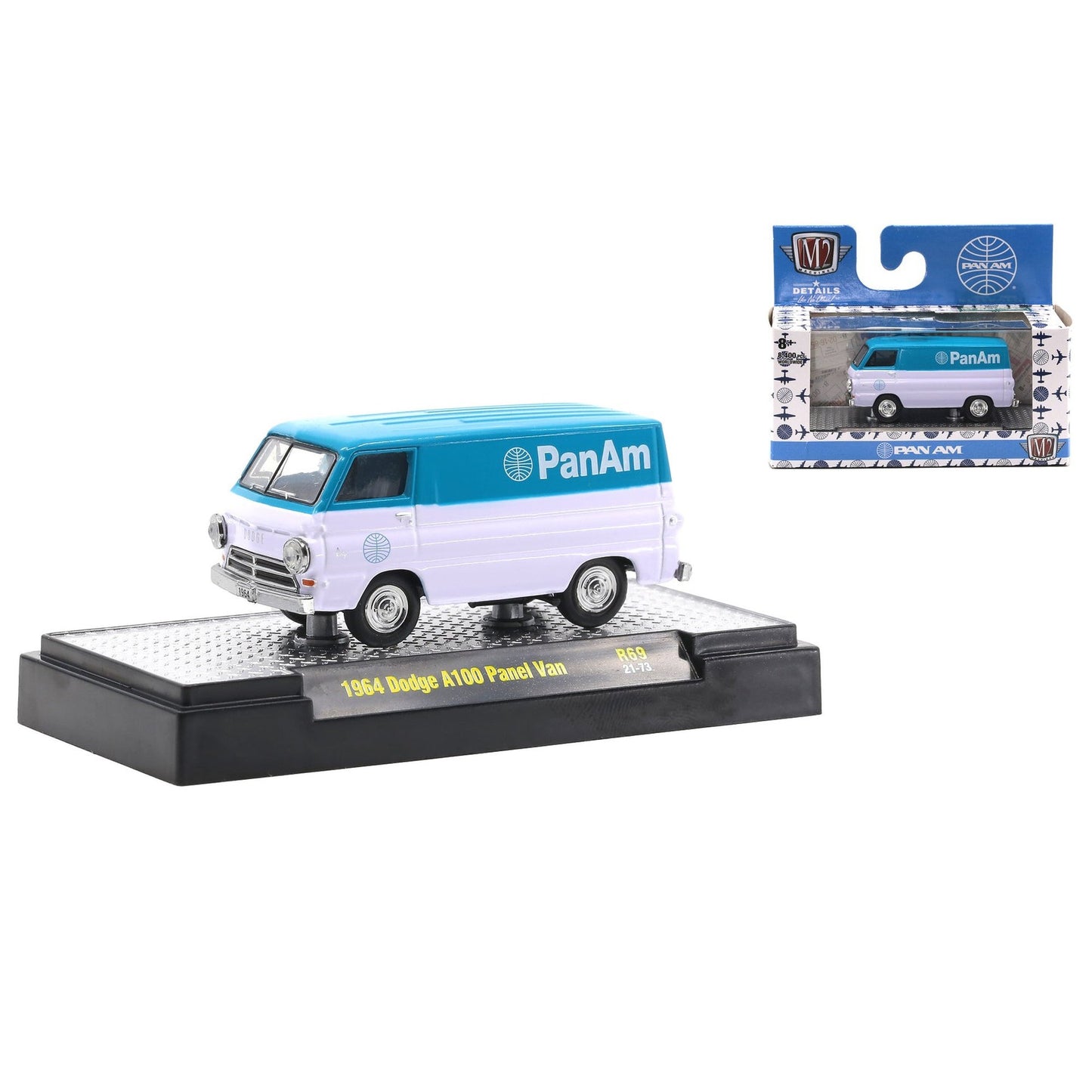 M2 - 1964 Dodge A-100 Panel Van *Pan Am*