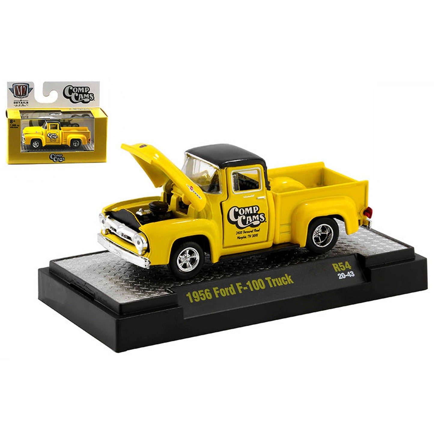 M2 - 1956 Ford F-100 Truck